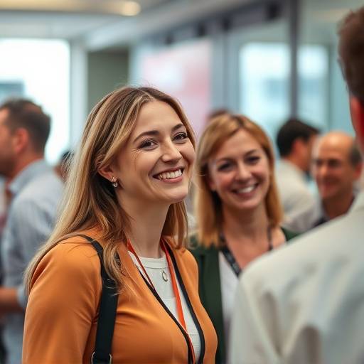 Cobertura de un evento corporativo en Madrid