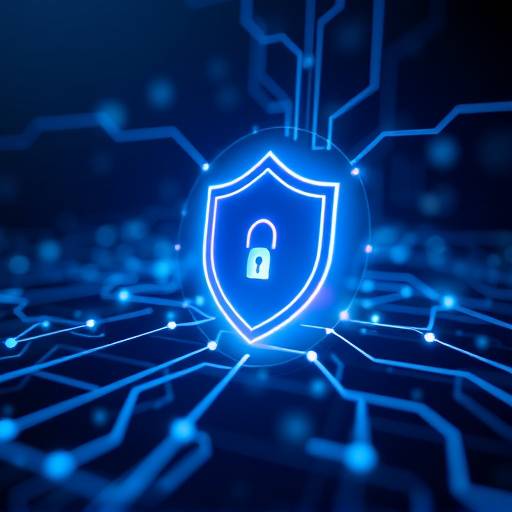 Ilustración que representa la seguridad y privacidad de los datos